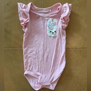 Little Sleepies Play Viscose Bamboo Onesie 12-18M